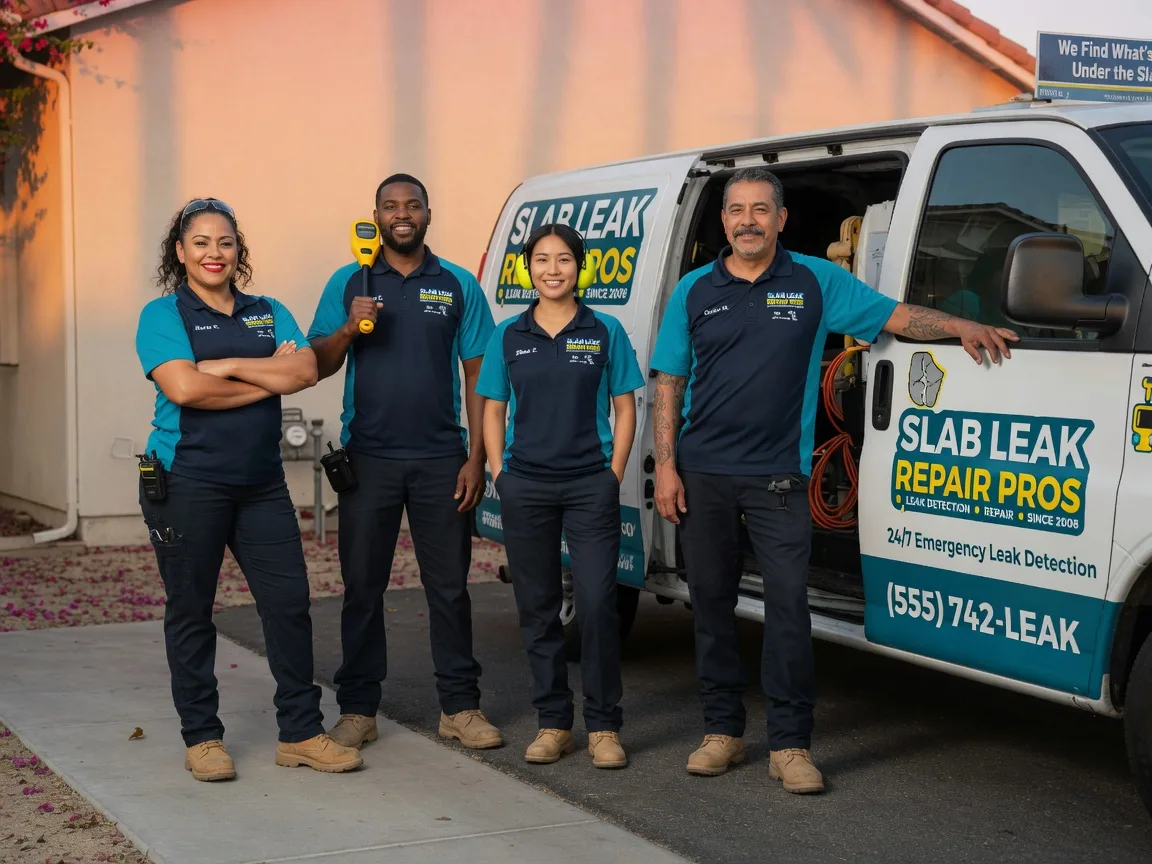 Slab Leak Repair company in Collins, MS